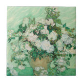 Rozen - Flowers Bouquet Tegeltje (Voorkant)