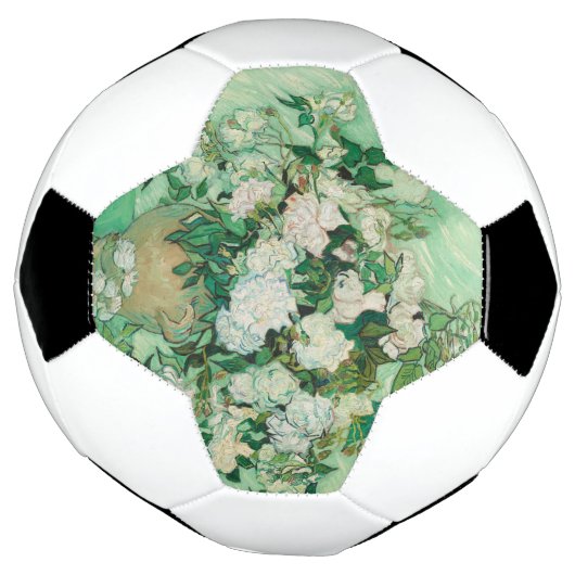 Rozen - Flowers Bouquet Voetbal (Gedraaid)