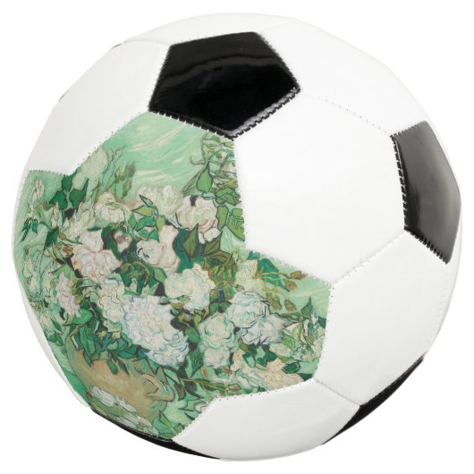 Rozen - Flowers Bouquet Voetbal (Drie kwart)