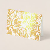 Rozen Folie Kaarten (Voorkant)