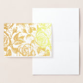 Rozen Folie Kaarten (Display)