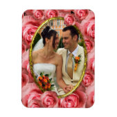 Rozen/foto Magneet (Verticaal)