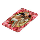 Rozen/foto Magneet (Linkerzijde)