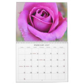 Rozen Fotografie Bloemenkalender Kalender (Feb 2027)