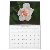 Rozen Fotografie Bloemenkalender Kalender (Mar 2027)