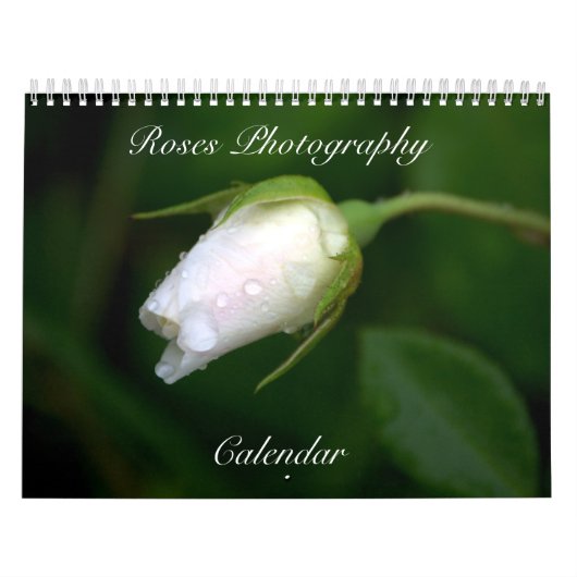 Rozen Fotografie Bloemenkalender Kalender (Hoes)