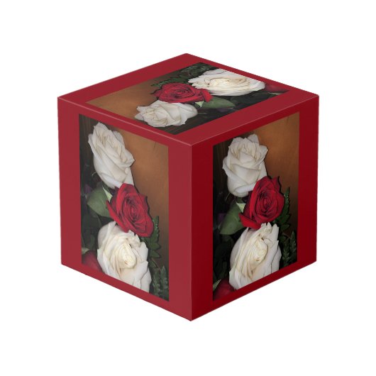 Rozen Fotokubus (Achter hoekig)