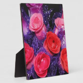 Rozen Fotoplaat (Zijkant)
