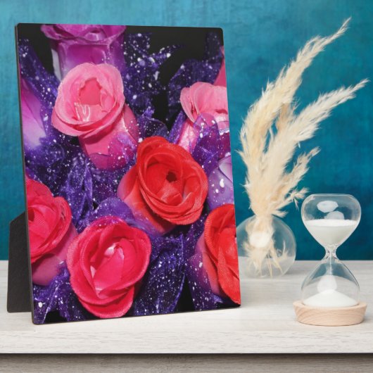 Rozen Fotoplaat (Zijkant)