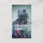 Rozen Fresh Flowers Antiek Visitekaartje (Voorkant)