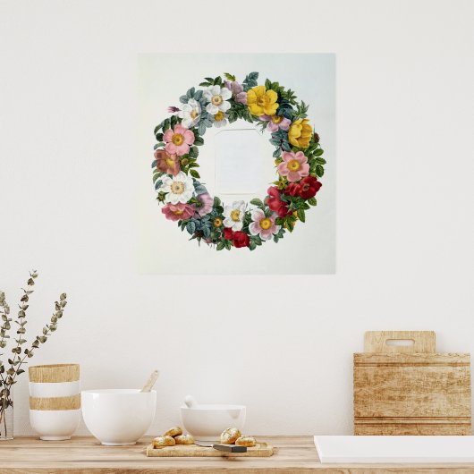 Rozen, frontispiece voor Les Rozen Poster (Keuken)