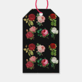 rozen galore gift labels cadeaulabel (Voorkant)