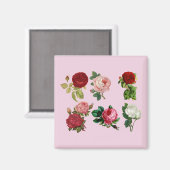 rozen galore magnet (Voorkant / Achterkant)
