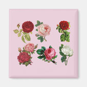 rozen galore magnet (Voorkant)