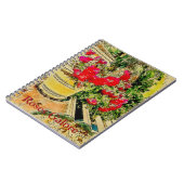 Rozen Galore Waterverf Foto Gardener Notitieboek (Linkerzijde)