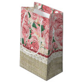 Rozen Garden Klein Cadeauzakje (Achterkant Gekanteld)