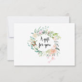 Rozen Garland Gift Certificate (Voorkant)