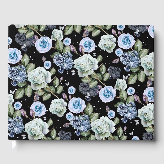 Rozen Gastboek Gastenboek (Voorkant)