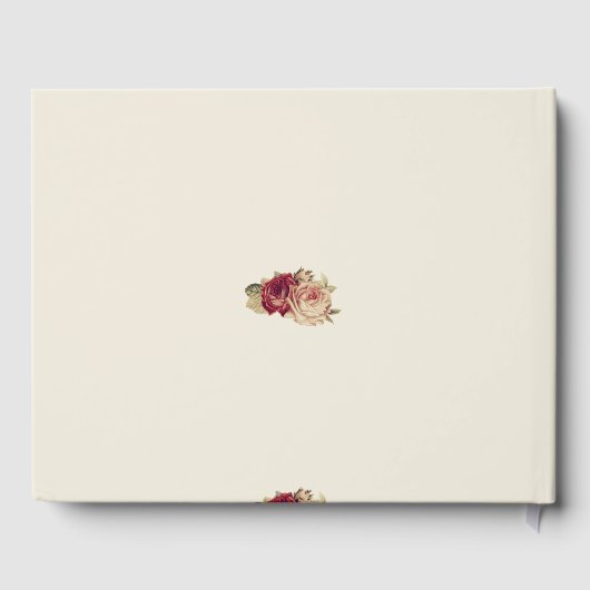  Rozen Gastenboek (Achterkant)