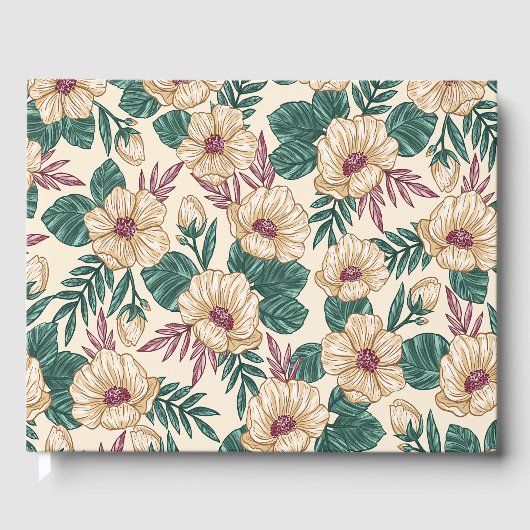 Rozen Gastenboek (Voorkant)