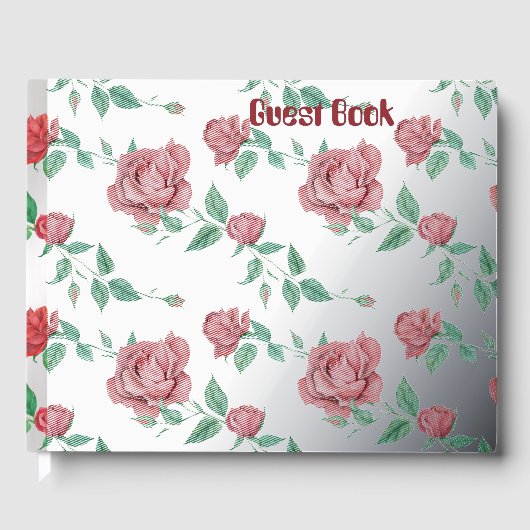 Rozen Gastenboek (Voorkant)