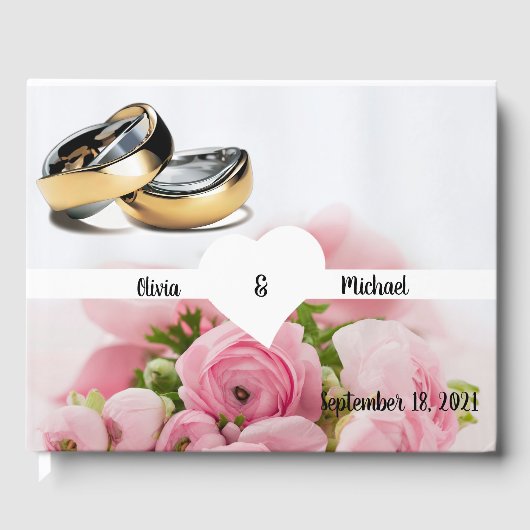 Rozen Gastenboek (Voorkant)