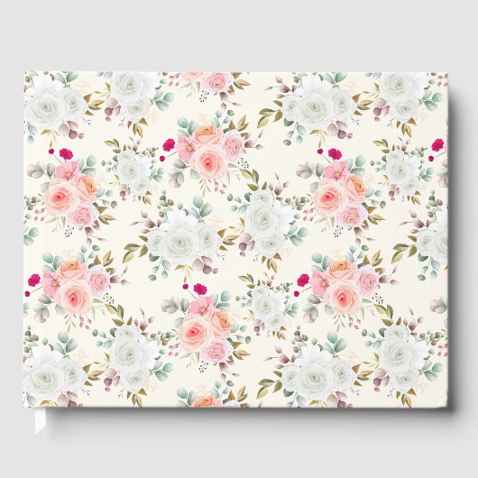 Rozen gastenboek (Voorkant)