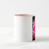 Rozen gedistilleerde dranken mok (Midden)