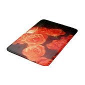 Rozen Gemiddelde Bath Mat (Gekanteld)