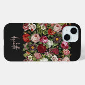  Rozen Gepersonaliseerd Case-Mate iPhone Case (Achterkant (horizontaal))