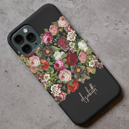  Rozen Gepersonaliseerd iPhone 15 Case
