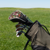  Rozen Gepersonaliseerd Golfheadcover (Insitu)