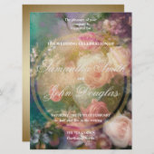  Rozen geschilderd in oude Nederlandse stijl (Voorkant / Achterkant)