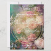  Rozen geschilderd in oude Nederlandse stijl (Voorkant)