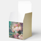  Rozen geschilderd in oude Nederlandse stijl Bedankdoosjes (Geopend)