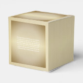  Rozen geschilderd in oude Nederlandse stijl Bedankdoosjes (Achterkant)