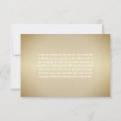 Rozen geschilderd in oude Nederlandse stijl Notitiekaartje (Achterkant)