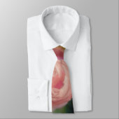  Rozen geschilderd in oude Nederlandse stijl Stropdas (Gebonden)