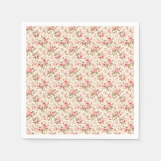 Rozen geven liefde aan Natuur Servet