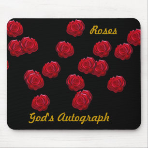 ROZEN GODS HANDTEKENING MOUSEPAD MUISMAT