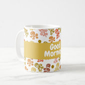 Rozen Gold Sinaasappel en Mok Rust Coffee (Voorkant links)