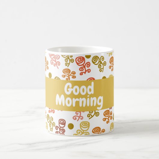 Rozen Gold Sinaasappel en Mok Rust Coffee (Center)