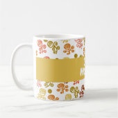 Rozen Gold Sinaasappel en Mok Rust Coffee (Links)