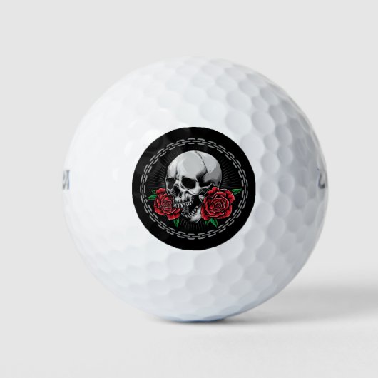 Rozen Golfballen (Voorkant)