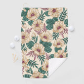 Rozen Golfhanddoek (Insitu)