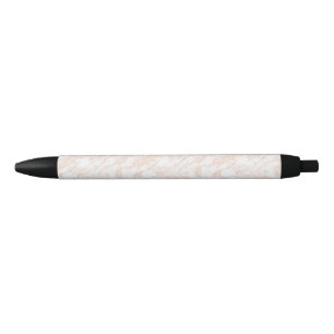 Rozen gouden marmeren pen