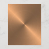 Rozen gouden strip - zwarte kakkerlak - ongedierte flyer (Achterkant)