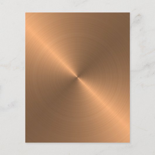 Rozen gouden strip - zwarte kakkerlak - ongedierte flyer (Achterkant)