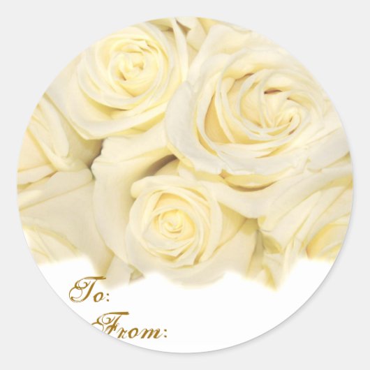 Rozen Greetings_ Sticker (Voorkant)