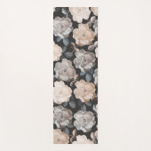  Rozen Grey Yoga Oefening Vloermat Yogamat (Voorkant)